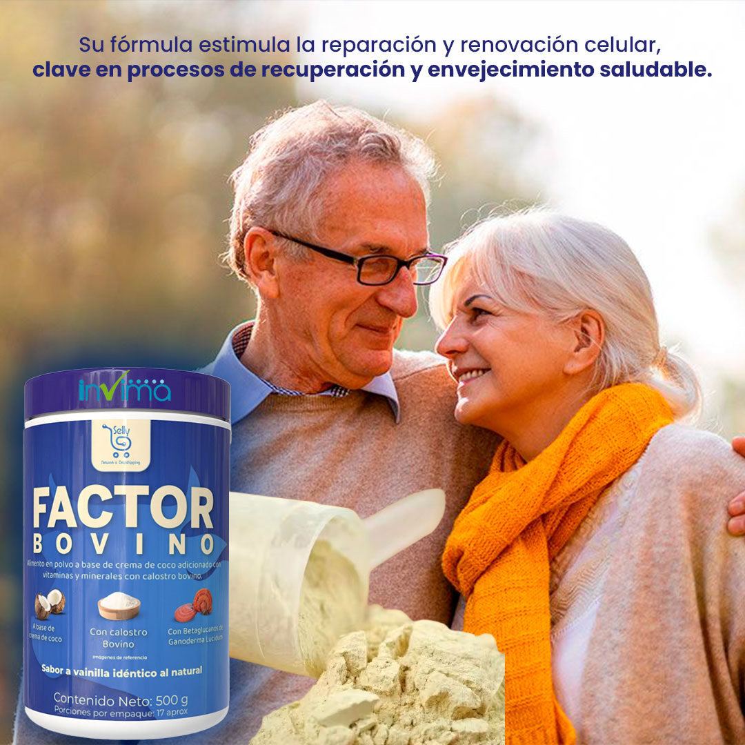 Factor Bovino: Refuerza Tu Energía y Salud