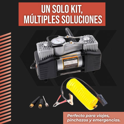 Compresor doble cilindro 💥