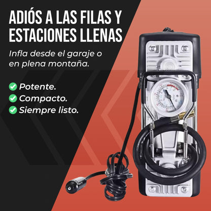 Compresor doble cilindro 💥