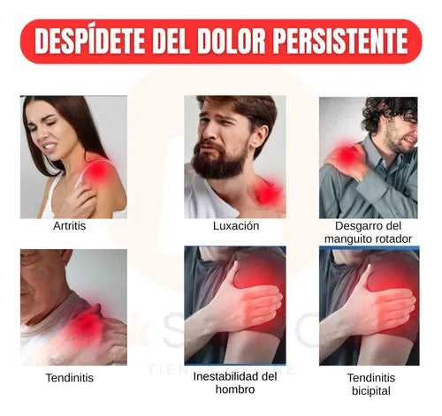 Hombrera Térmica Ortopédica